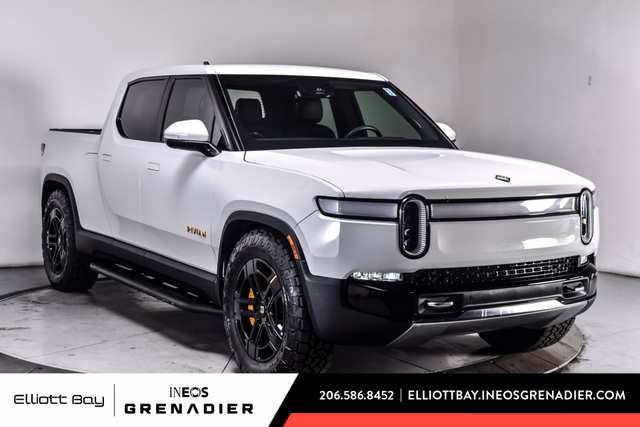 2023 Rivian R1T Adventure Quad Motor Large Pack