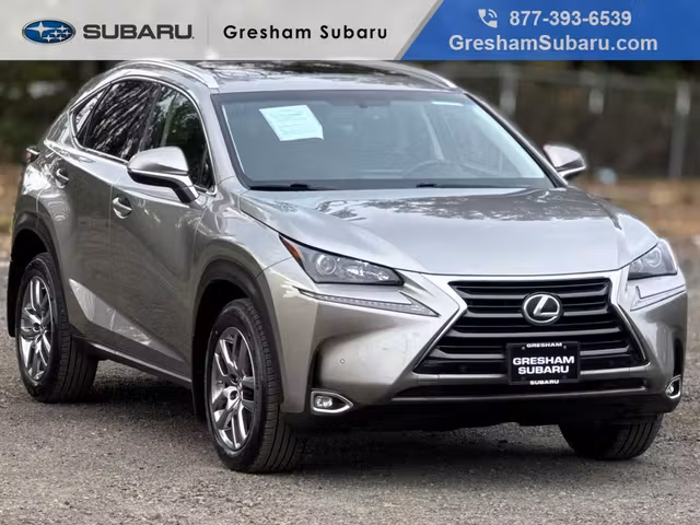 2015 Lexus NX 200t