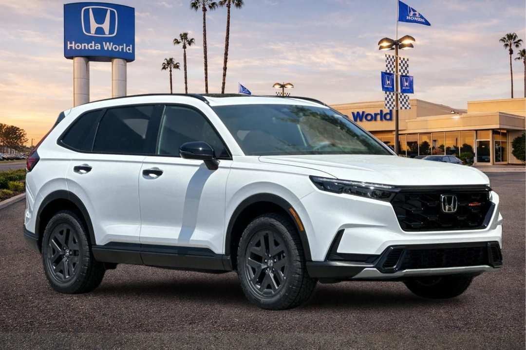 2026 Honda Cr-V Hybrid TrailSport - Image 2