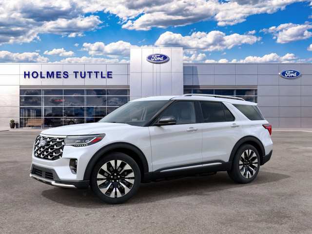 2027 Ford Explorer Platinum
