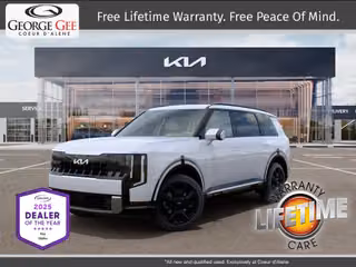 2027 Kia Telluride SXPrestige