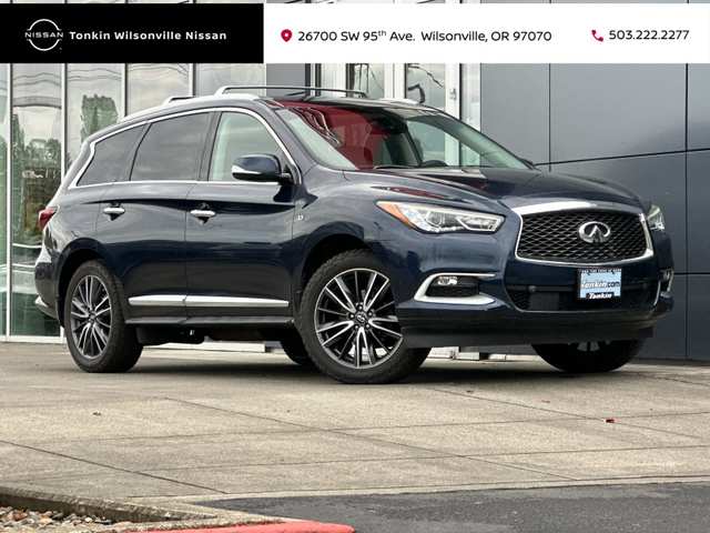 2016 INFINITI Qx60 Base