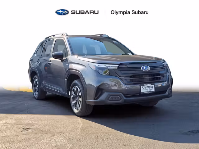 2026 Subaru Forester Base
