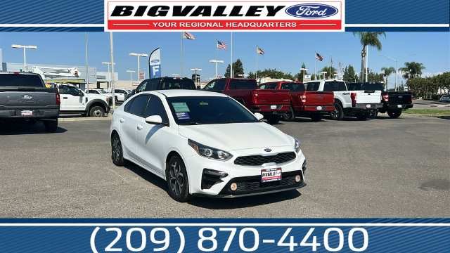 2021 Kia Forte LXS