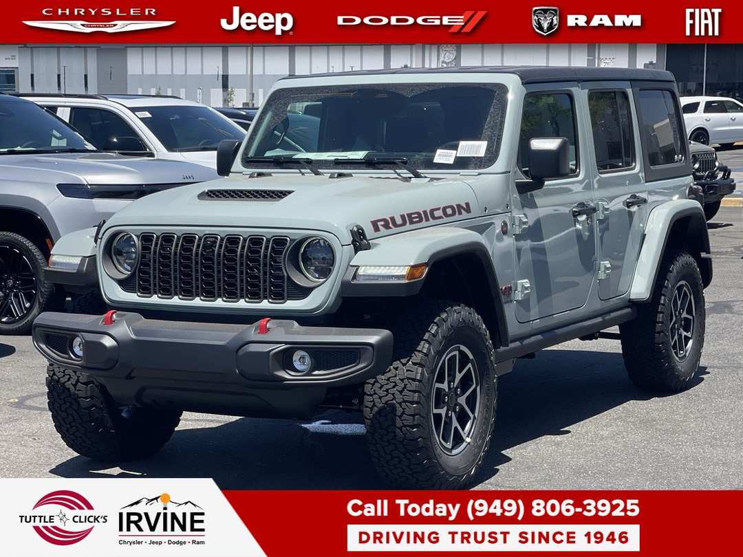 2026 Jeep Wrangler Rubicon - Image 3
