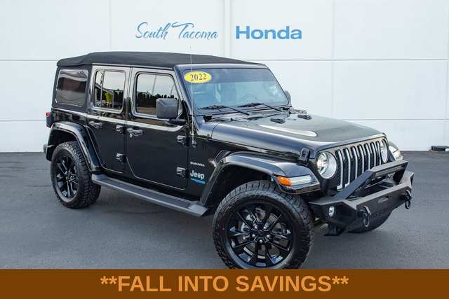 2022 Jeep Wrangler Unlimited Sahara 4xe