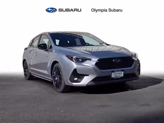 2026 Subaru Impreza 2.5RS