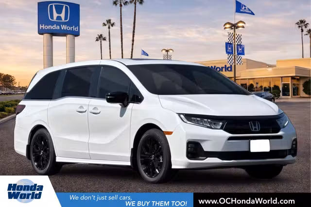 2026 Honda Odyssey SportL