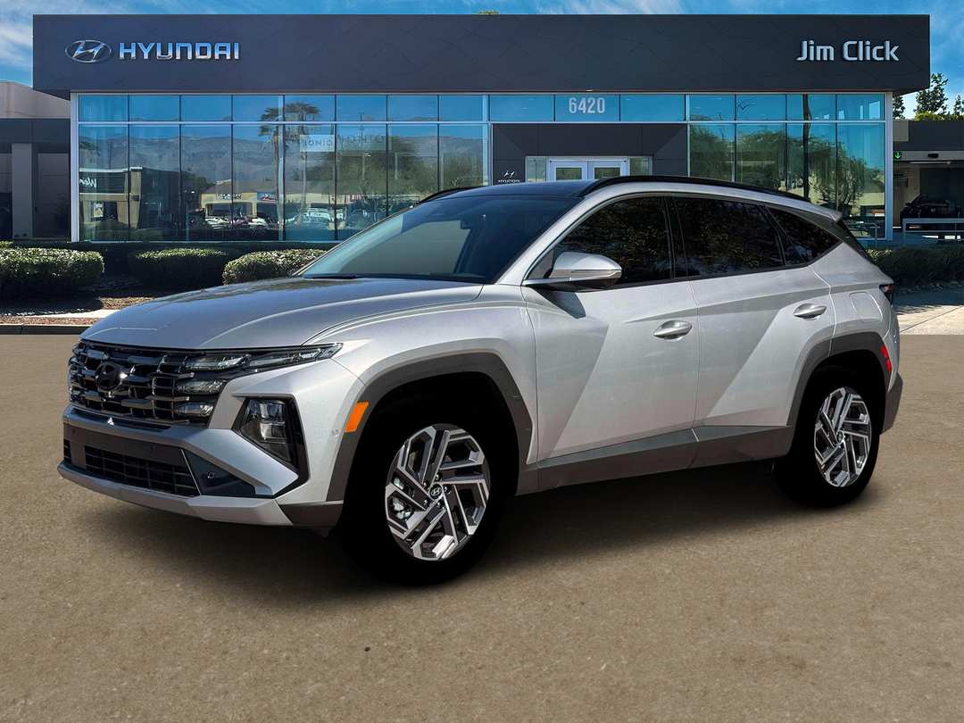 2026 Hyundai Tucson Hybrid Limited - Image 2