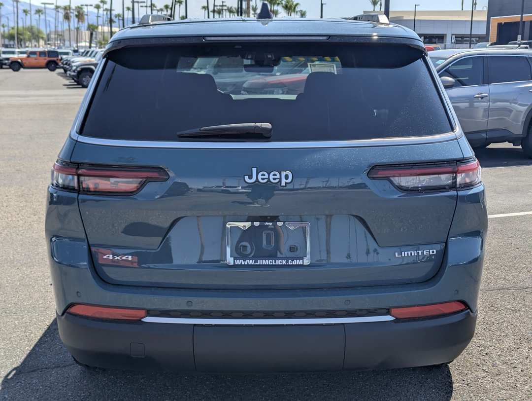 2026 Jeep Grand Cherokee L Limited - Image 3