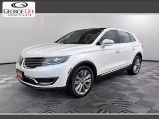 2016 Lincoln Mkx Reserve