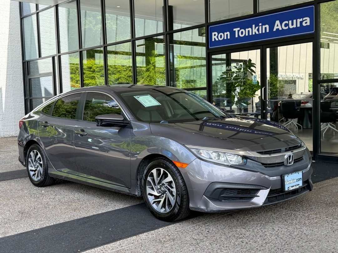 2018 Honda Civic EX - Image 2