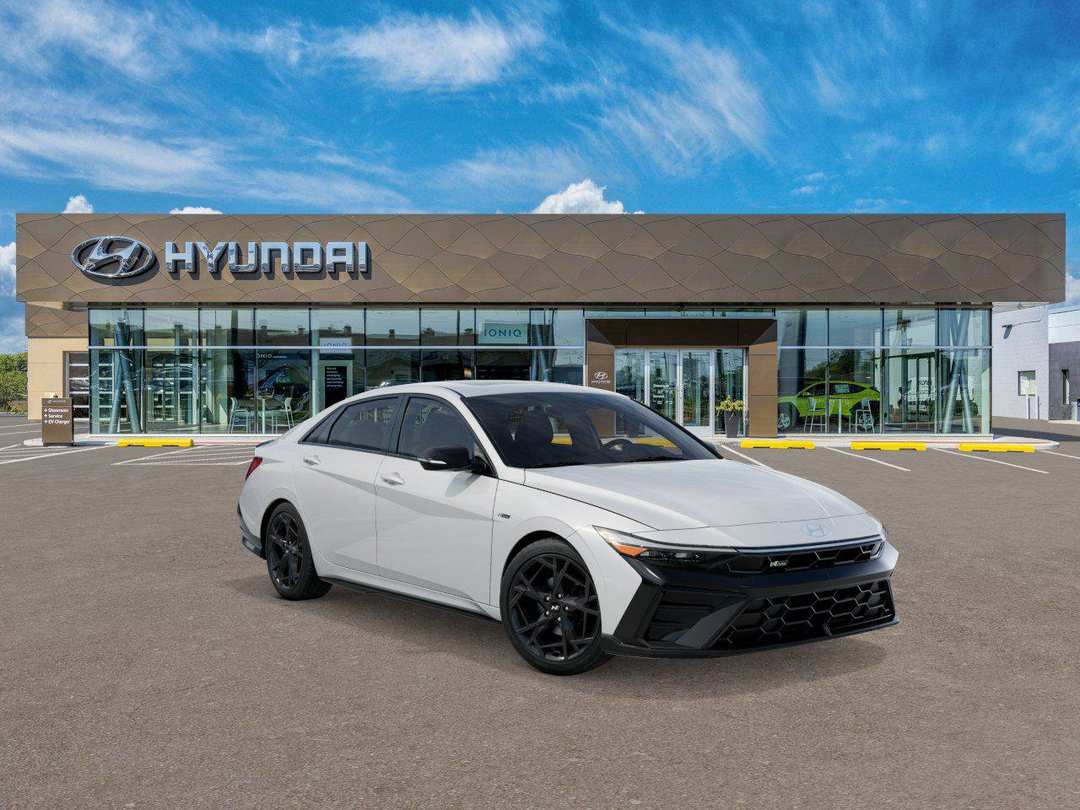 2026 Hyundai Elantra N Line - Image 2