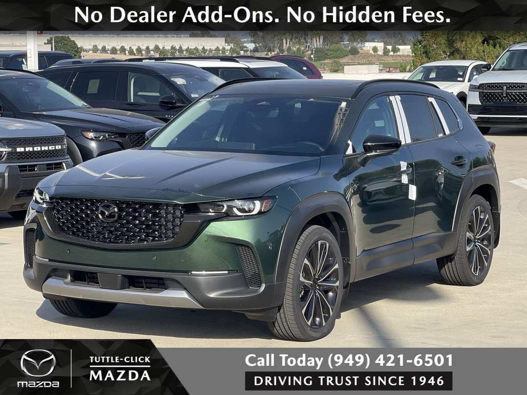 2026 MAZDA Cx-50 2.5 Turbo - Image 3