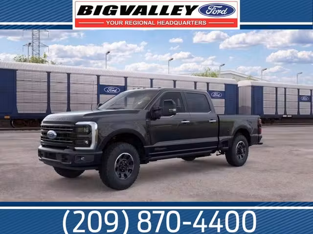 2026 Ford F-350Sd Platinum