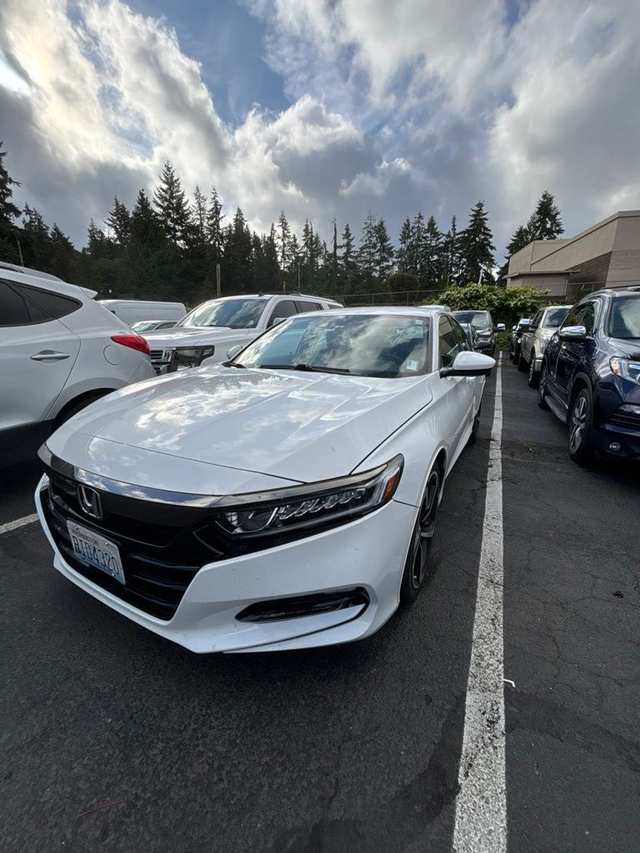 2018 Honda Accord Sport