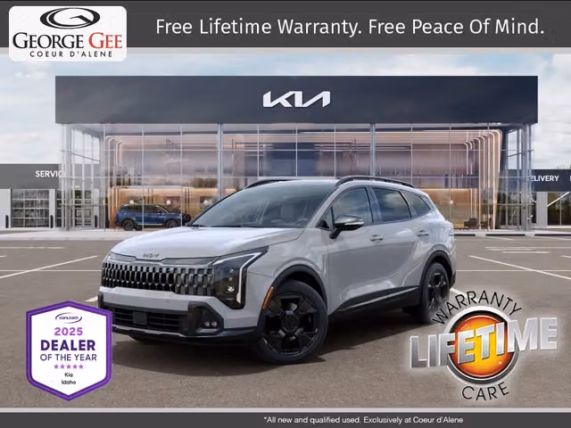 2027 Kia Sportage Hybrid XLine