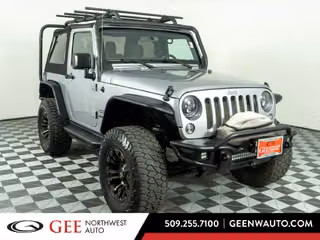 2015 Jeep Wrangler Sport
