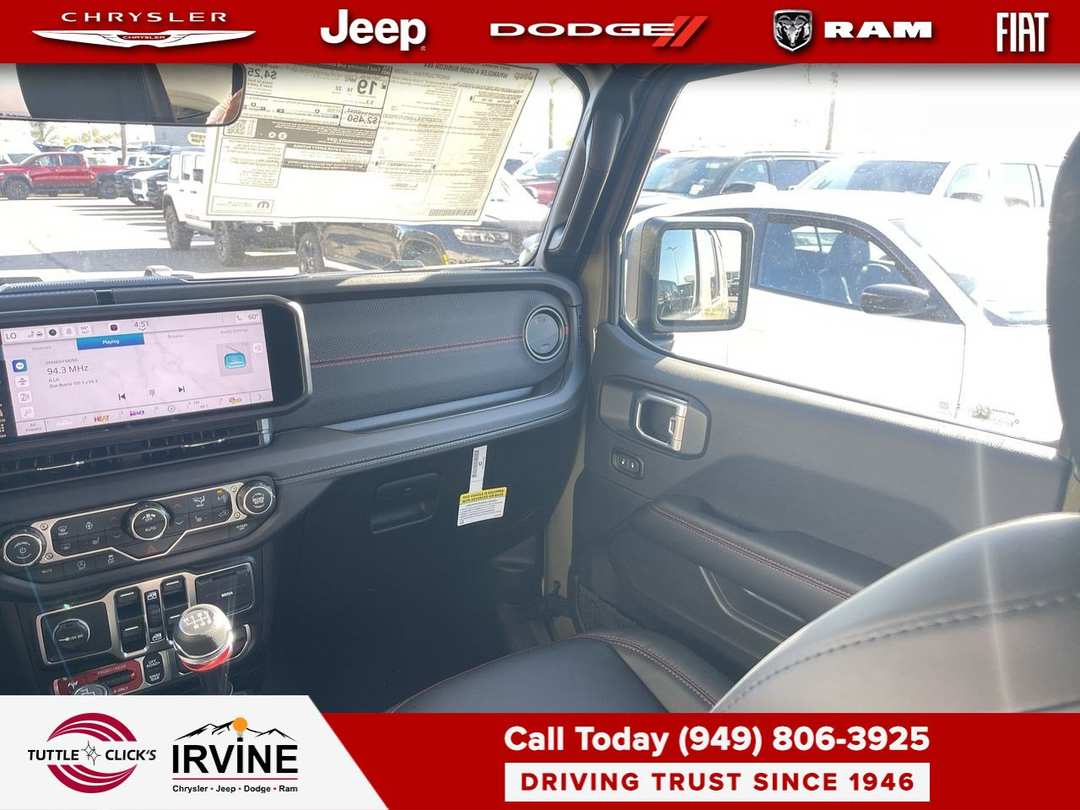2027 Jeep Wrangler Rubicon - Image 3