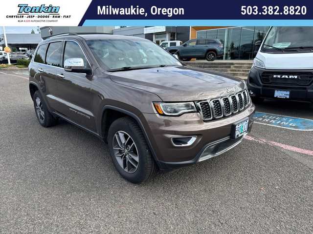 2018 Jeep Grand Cherokee Limited