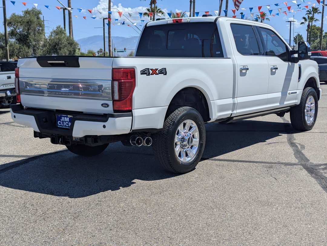 2022 Ford Super Duty F-350 Srw Platinum - Image 2