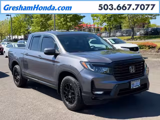 2022 Honda Ridgeline RTL
