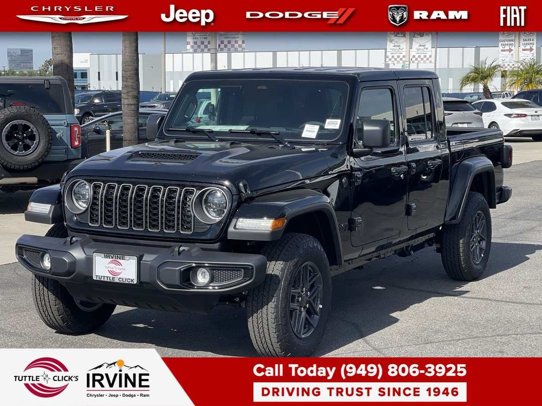 2026 Jeep Gladiator Sport S - Image 3