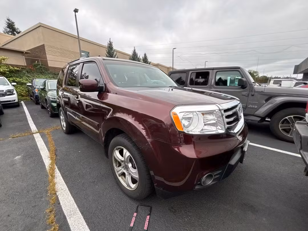2012 Honda Pilot EXL - Image 2