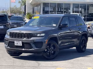 2023 Jeep Grand Cherokee Altitude
