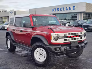 2025 Ford Bronco Heritage Edition
