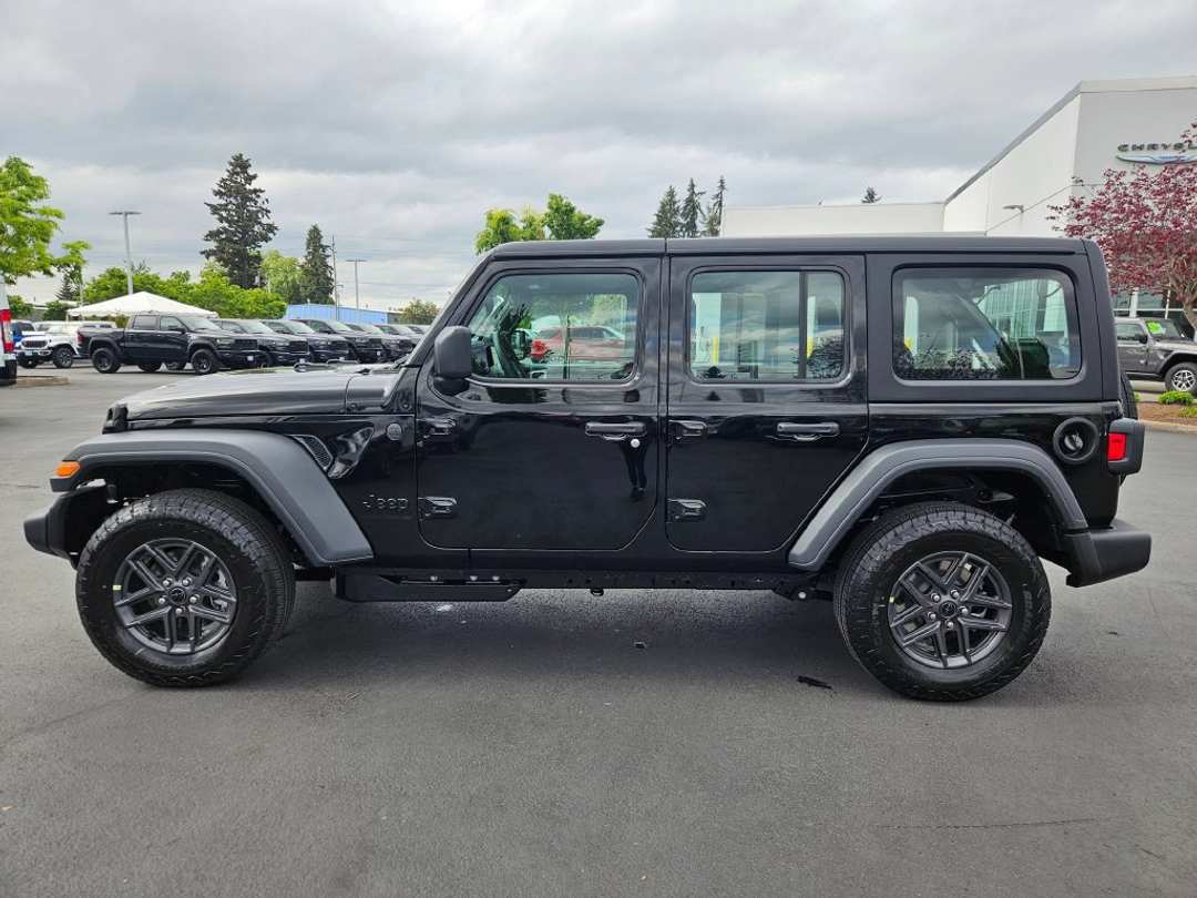 2026 Jeep Wrangler Sport - Image 3