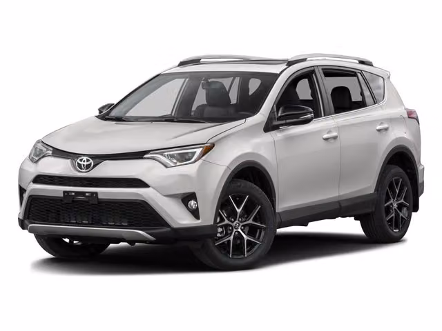 2016 Toyota Rav4 SE