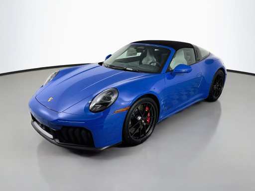 2026 Porsche 911 Targa 4 GTS