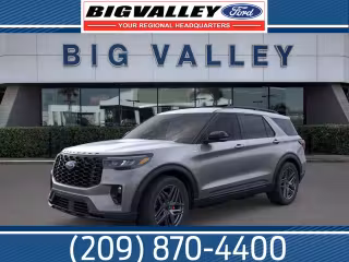 2026 Ford Explorer STLine
