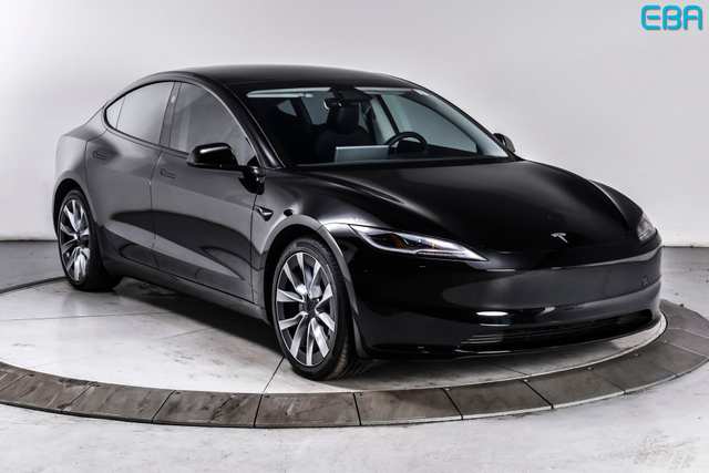 2024 Tesla Model 3 Long Range
