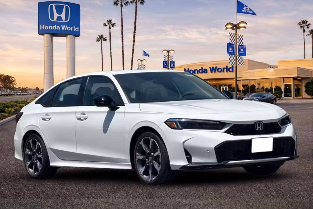 2026 Honda Civic Hybrid Sport Touring - Image 2
