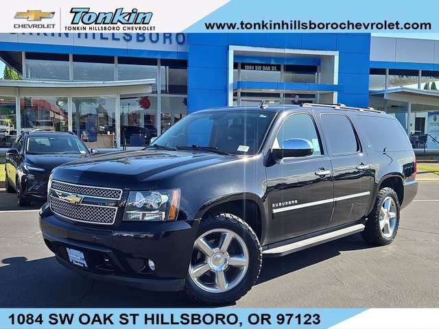 2012 Chevrolet Suburban 1500 LTZ