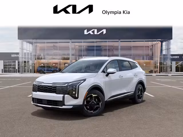 2026 Kia Sportage Hybrid EX