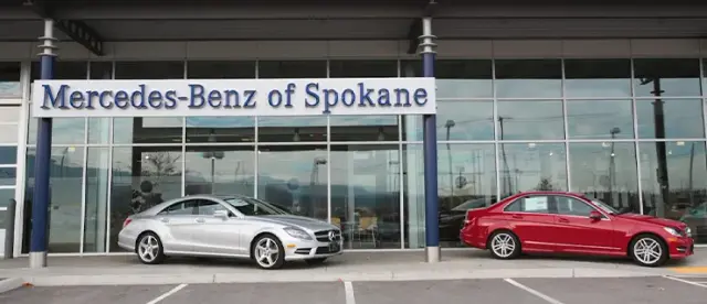 Mercedes-Benz of Spokane dealership exterior