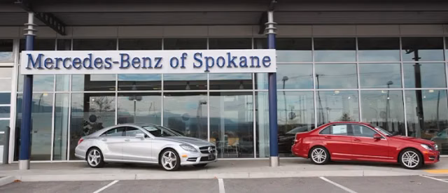 Mercedes-Benz of Spokane dealership exterior
