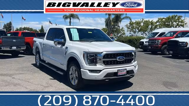 2021 Ford F-150 Platinum