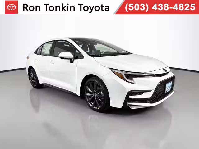 2026 Toyota Corolla SE