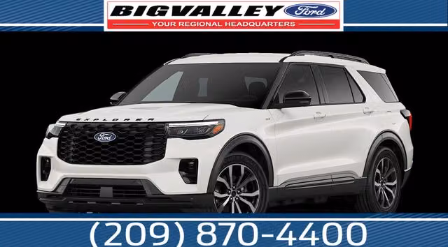 2027 Ford Explorer STLine
