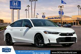 2026 Honda Civic Hybrid Sport