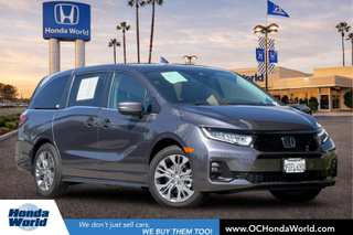 2025 Honda Odyssey Touring