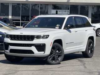 2027 Jeep Grand Cherokee Limited Reserve