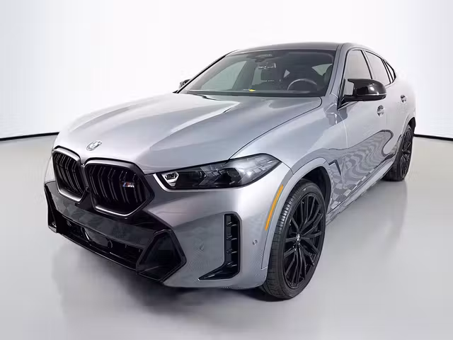 2025 BMW X6 M60i