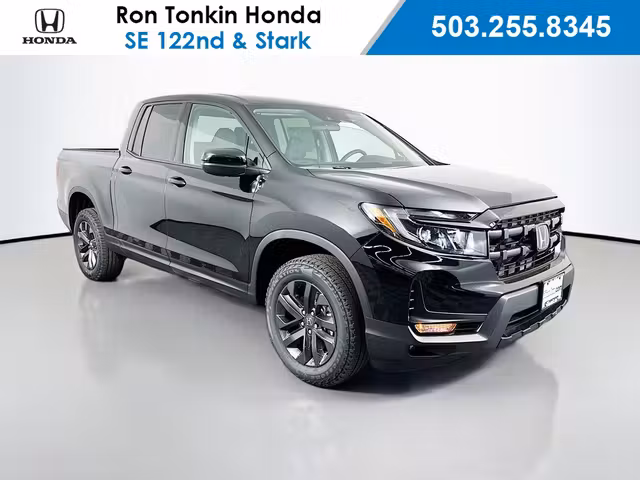 2026 Honda Ridgeline Sport