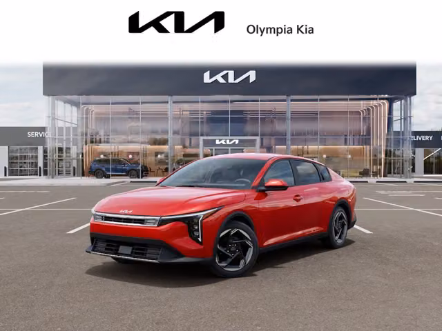 2027 Kia K4 EX