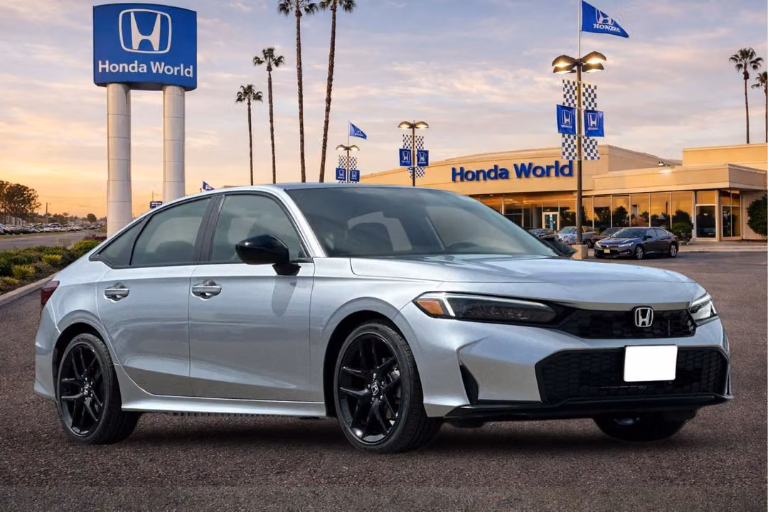 2026 Honda Civic Sport - Image 2